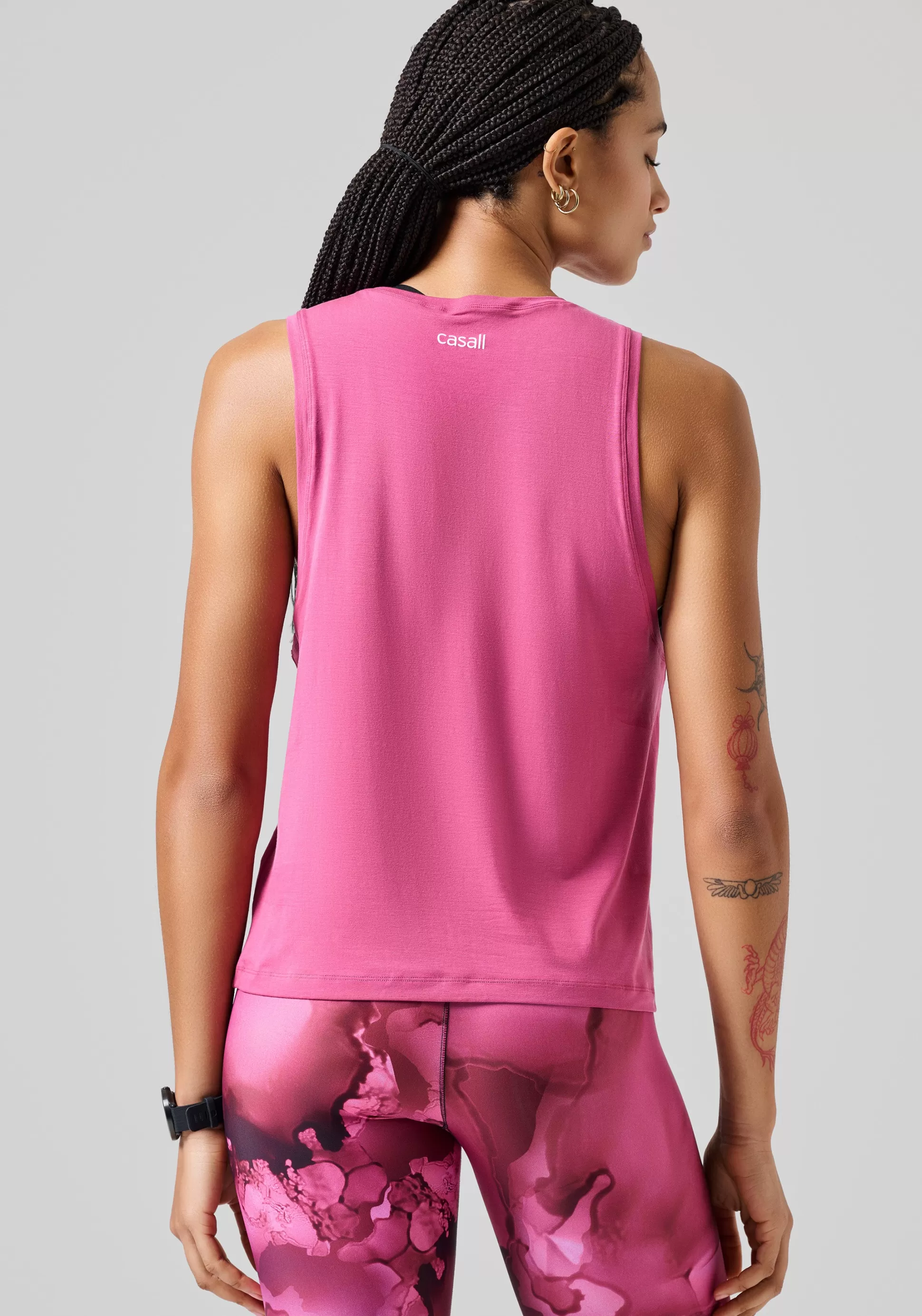 Casall Singleter>Delight Studio Tank -