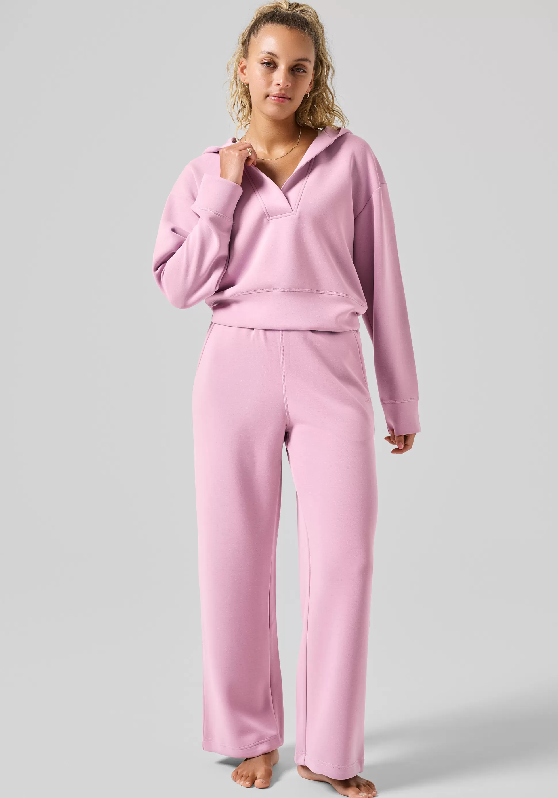 Casall Treningsbukser>Peachy Straight Leg Jogger -