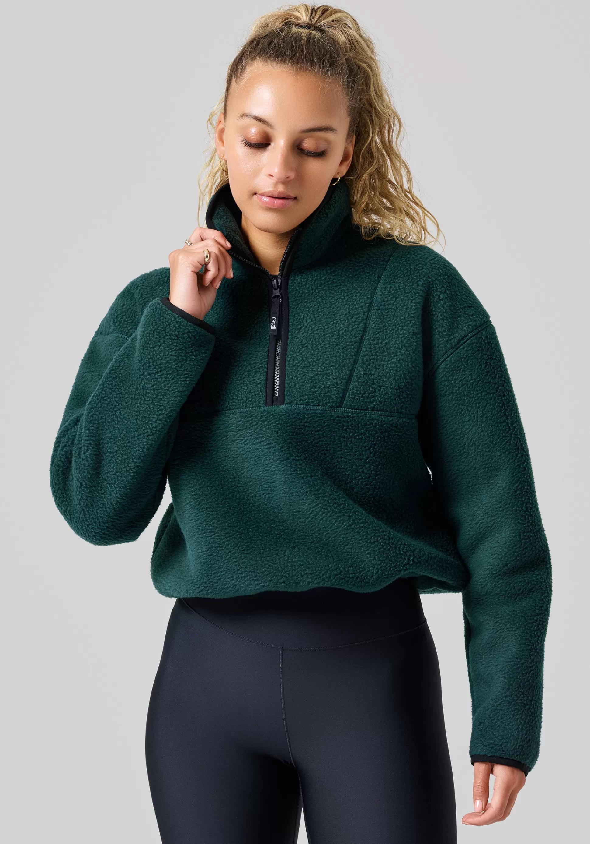 Casall Jakker | Gensere>Pile Half Zip -