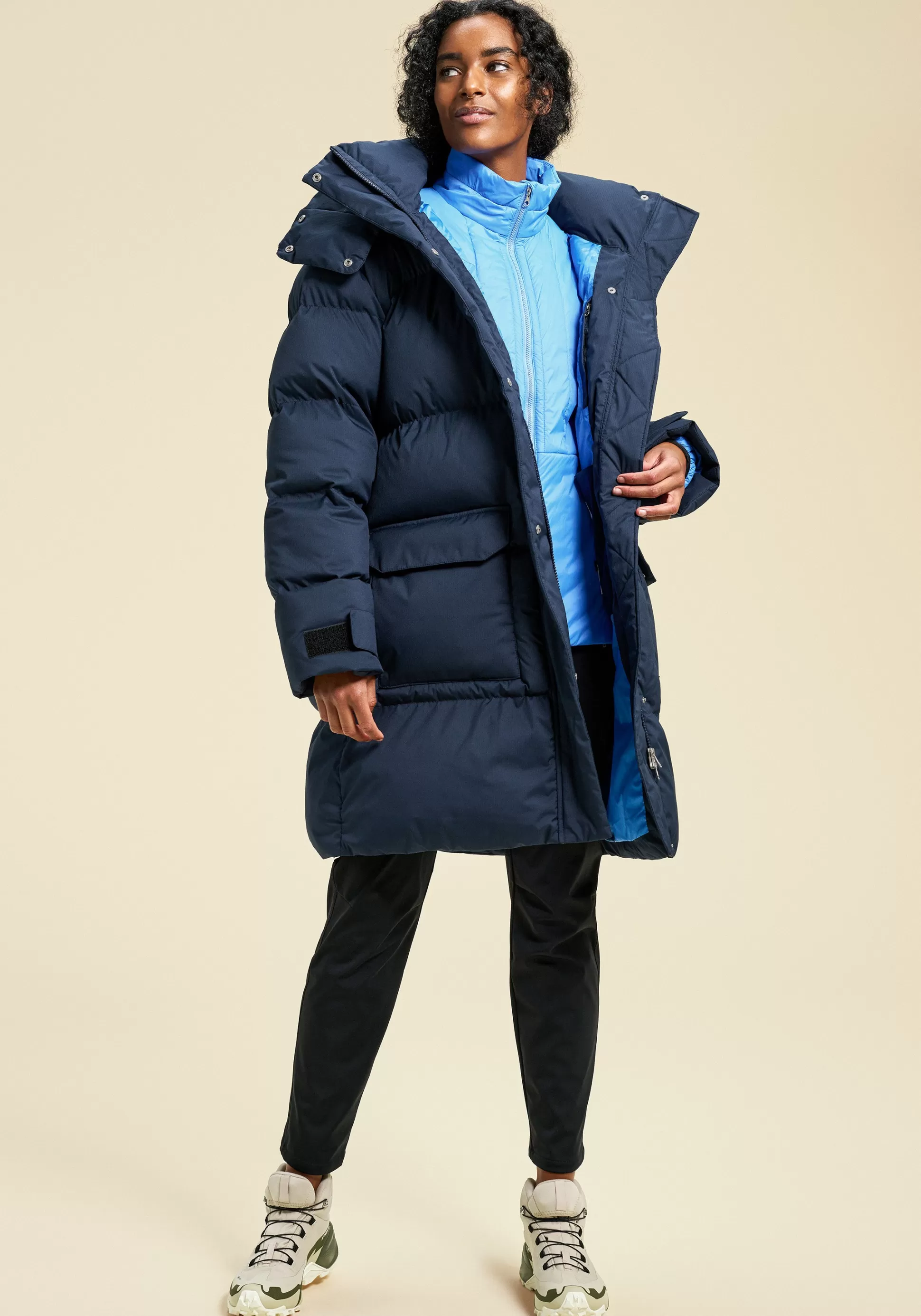 Casall Jakker>Wear Forever Puffer Coat -