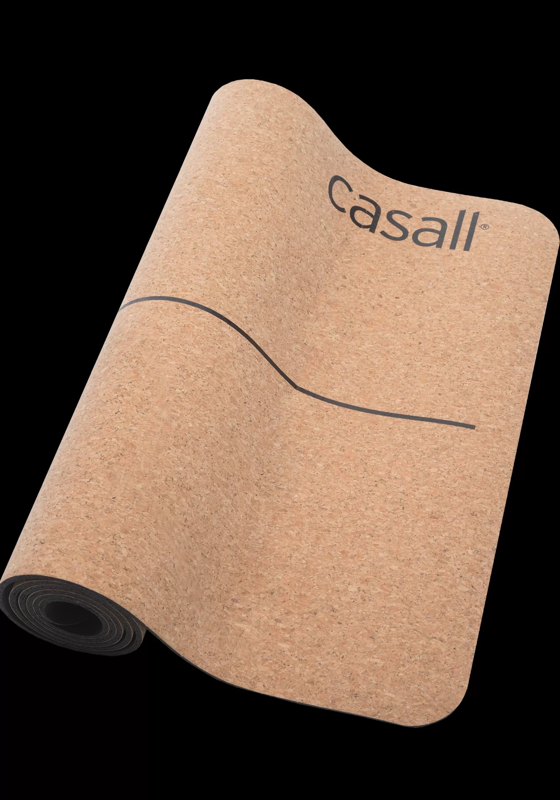 Casall Yogamatte>Yoga Mat Natural Cork 5mm -