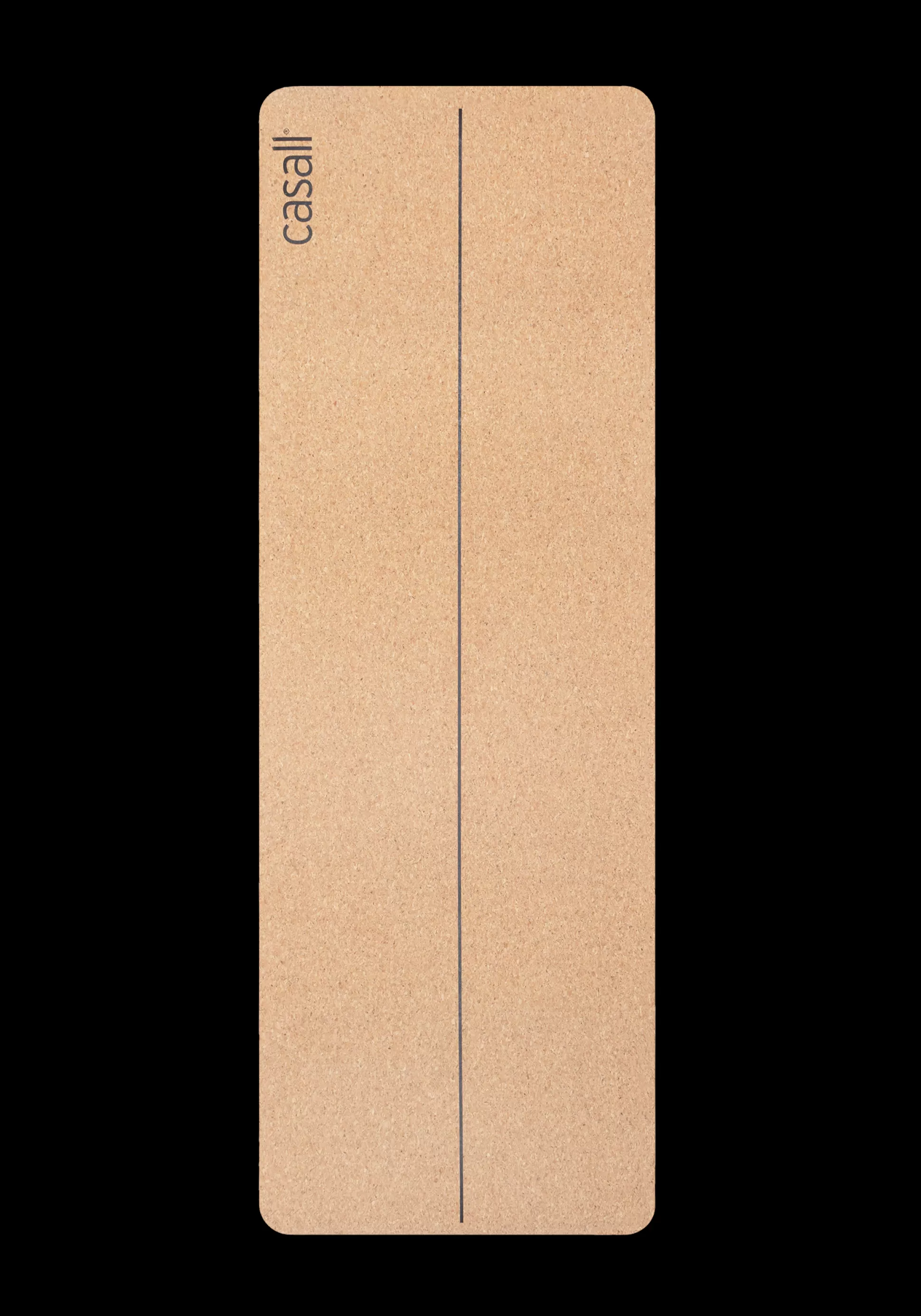 Casall Yogamatte>Yoga Mat Natural Cork 5mm -