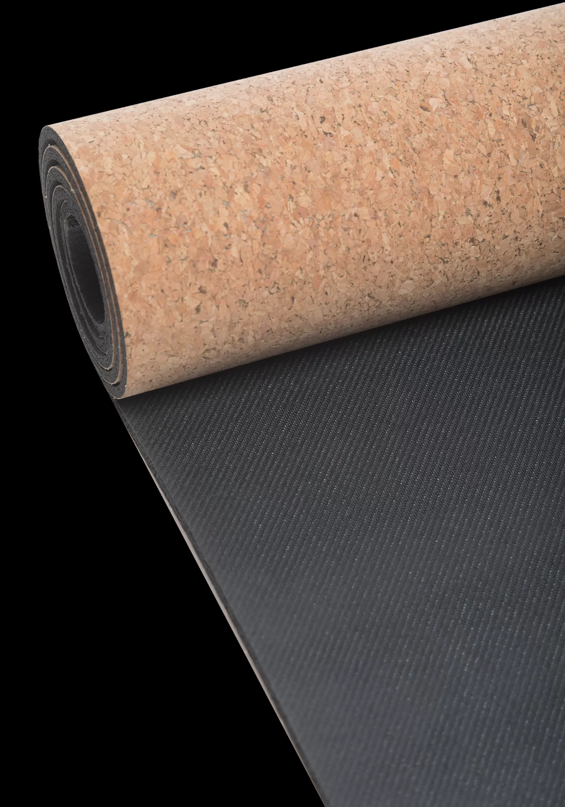 Casall Yogamatte>Yoga Mat Natural Cork 5mm -
