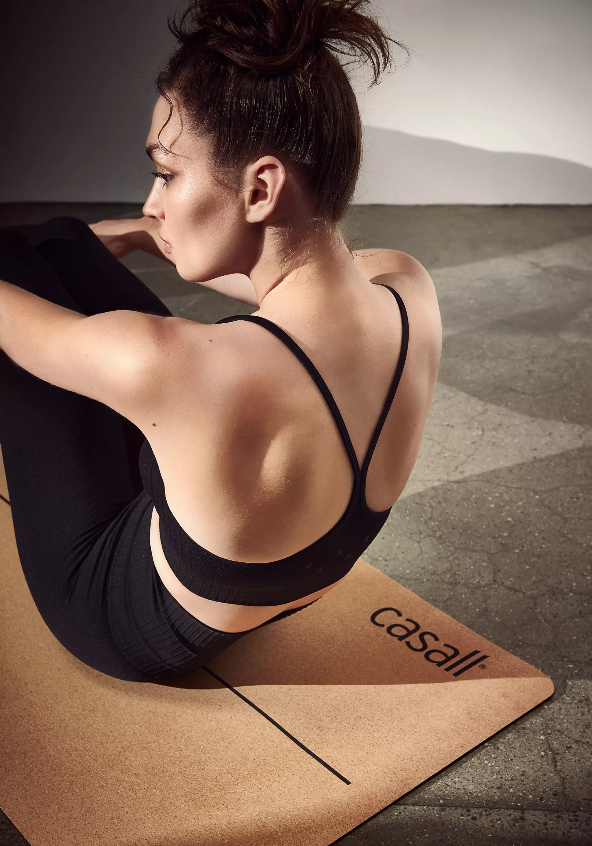 Casall Yogamatte>Yoga Mat Natural Cork 5mm -